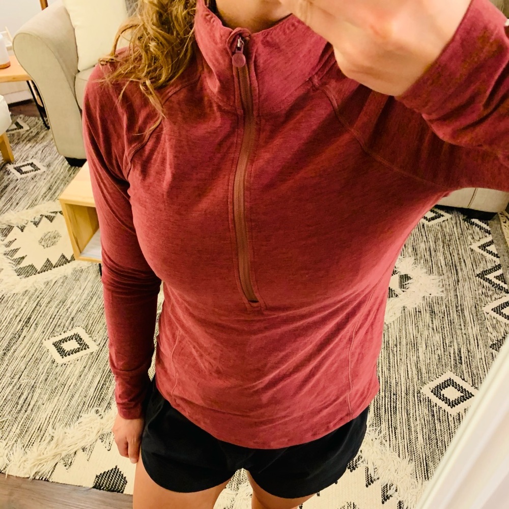 1/4 Zip Long Sleeve
